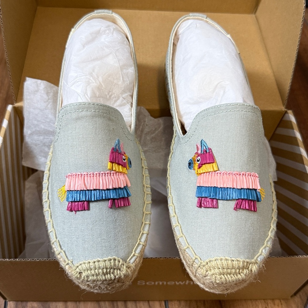 💠NEW Soludos Piñata Espradilles (5.5)